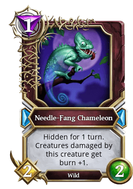 Needle-Fang Chameleon ID #98531281