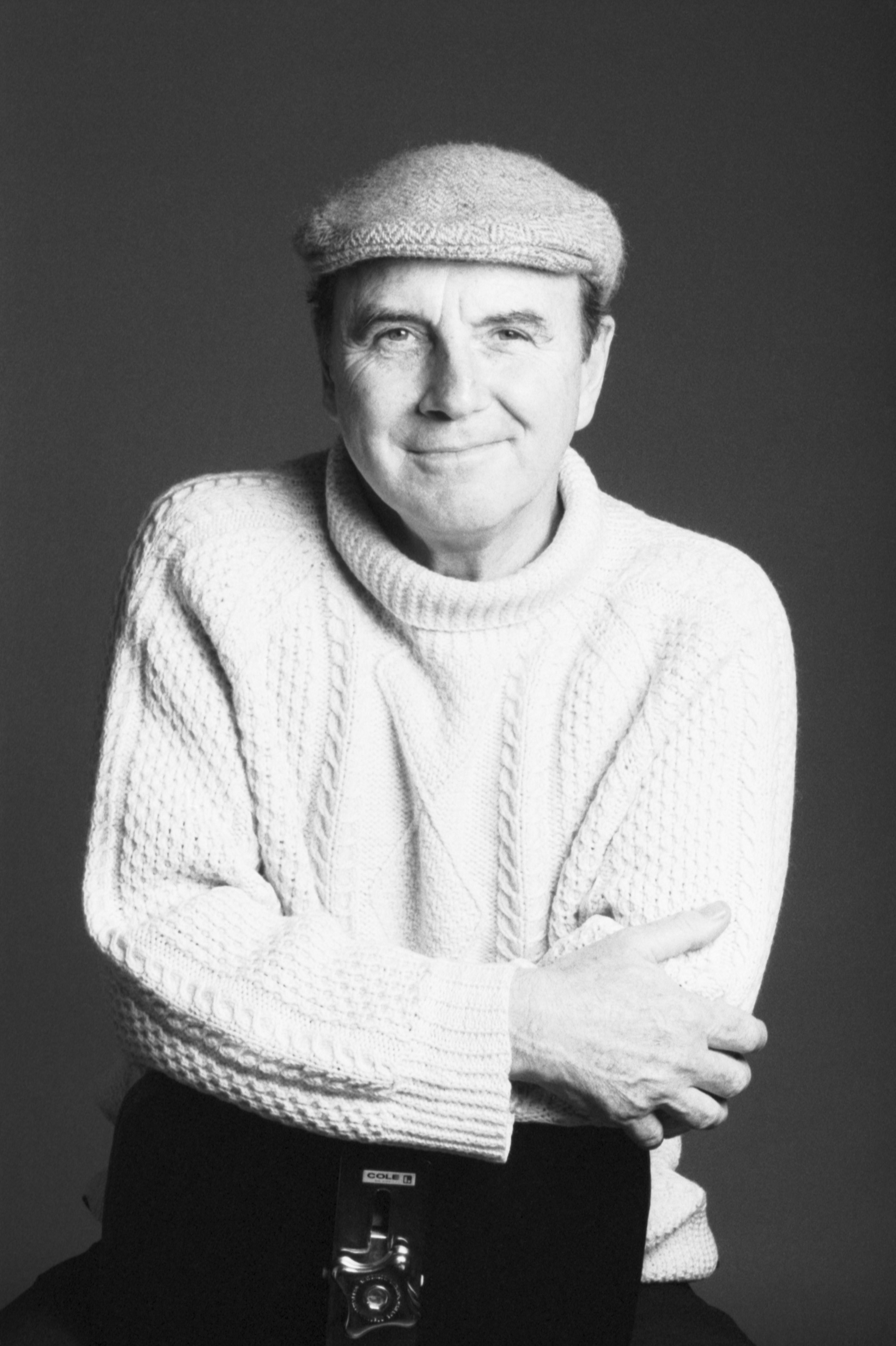 Tom Clancy of The Clancy Brothers Photographed By David Gahr