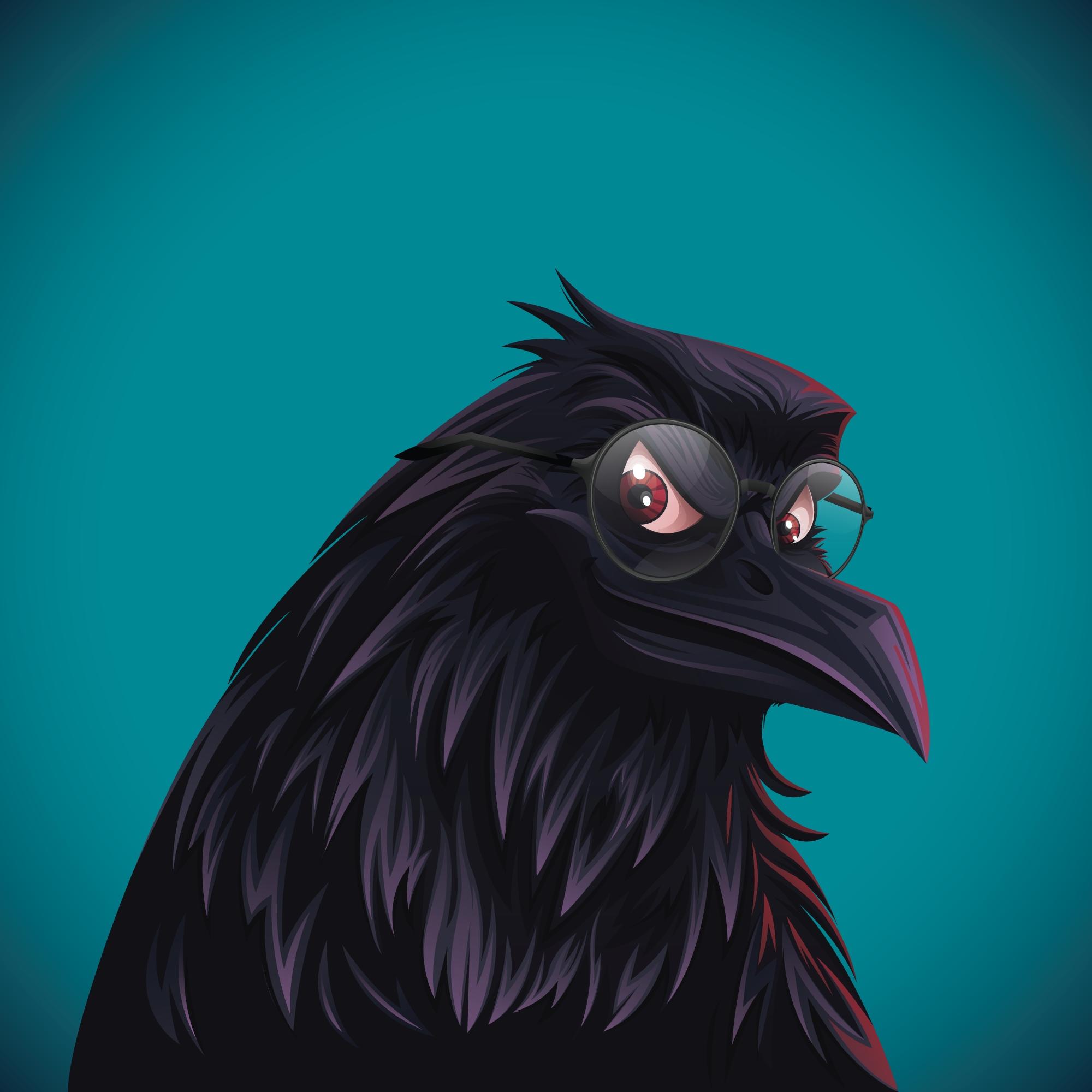 #5324 Crow