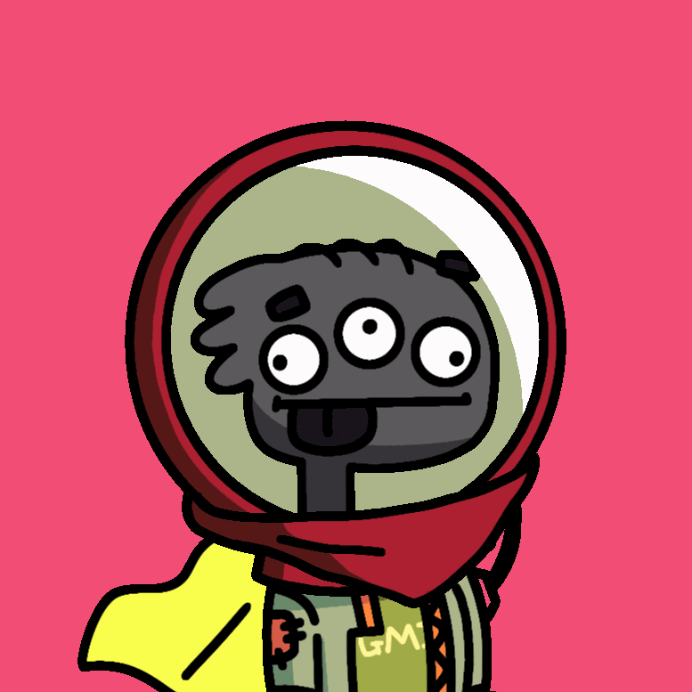 Oddstronaut #8477
