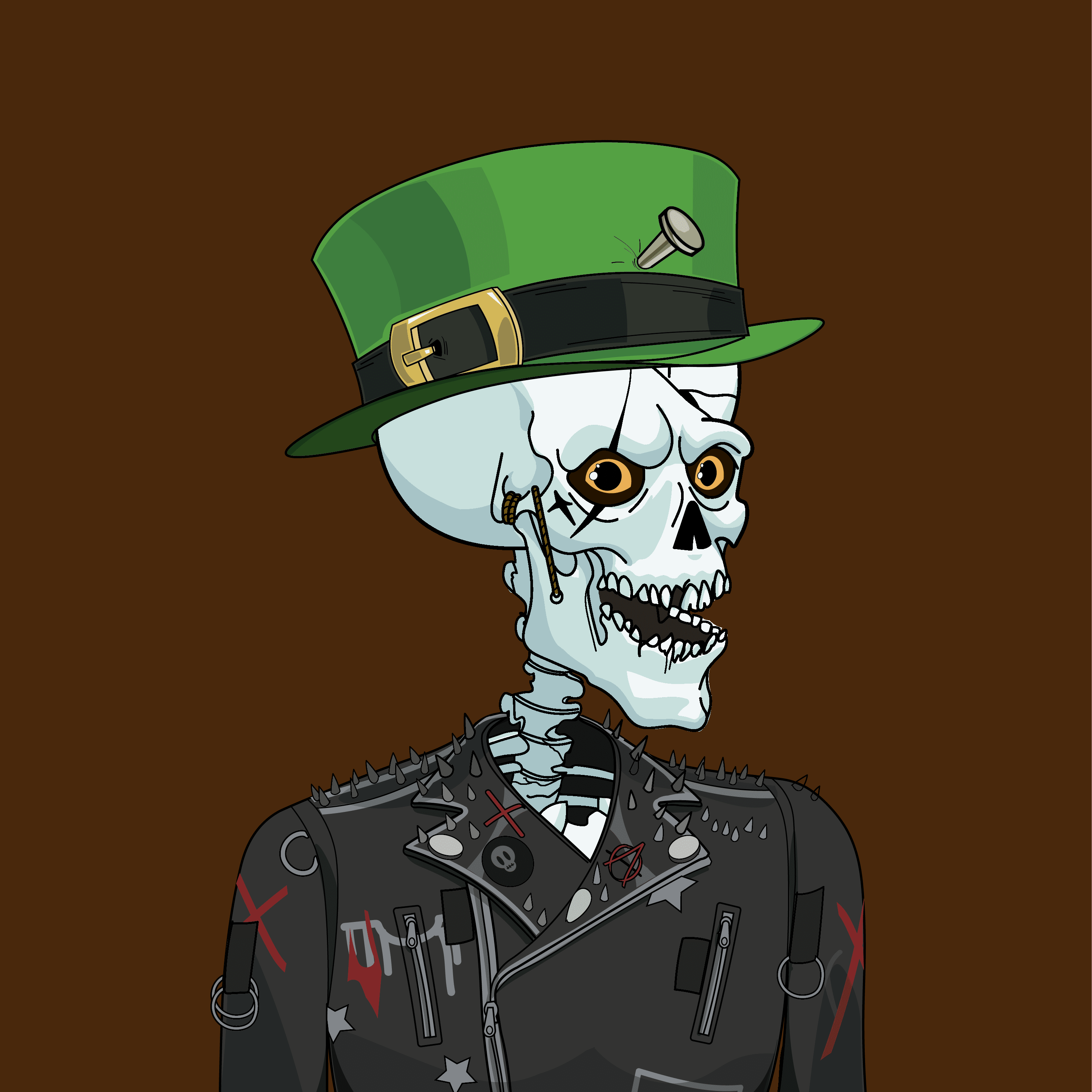 Wicked Cranium #4611