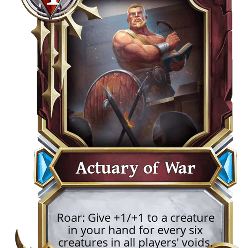 Actuary of War ID #16908580