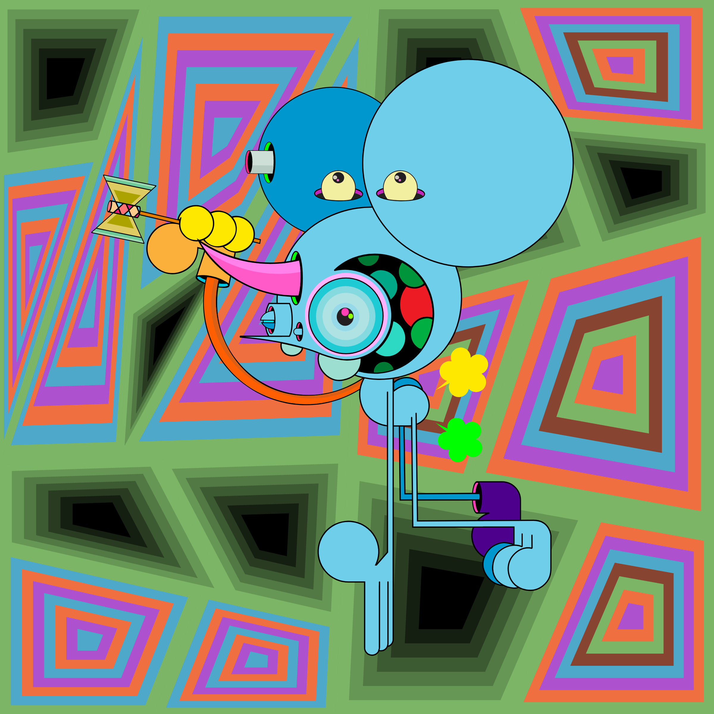 Neogen Space Monkeys #1660