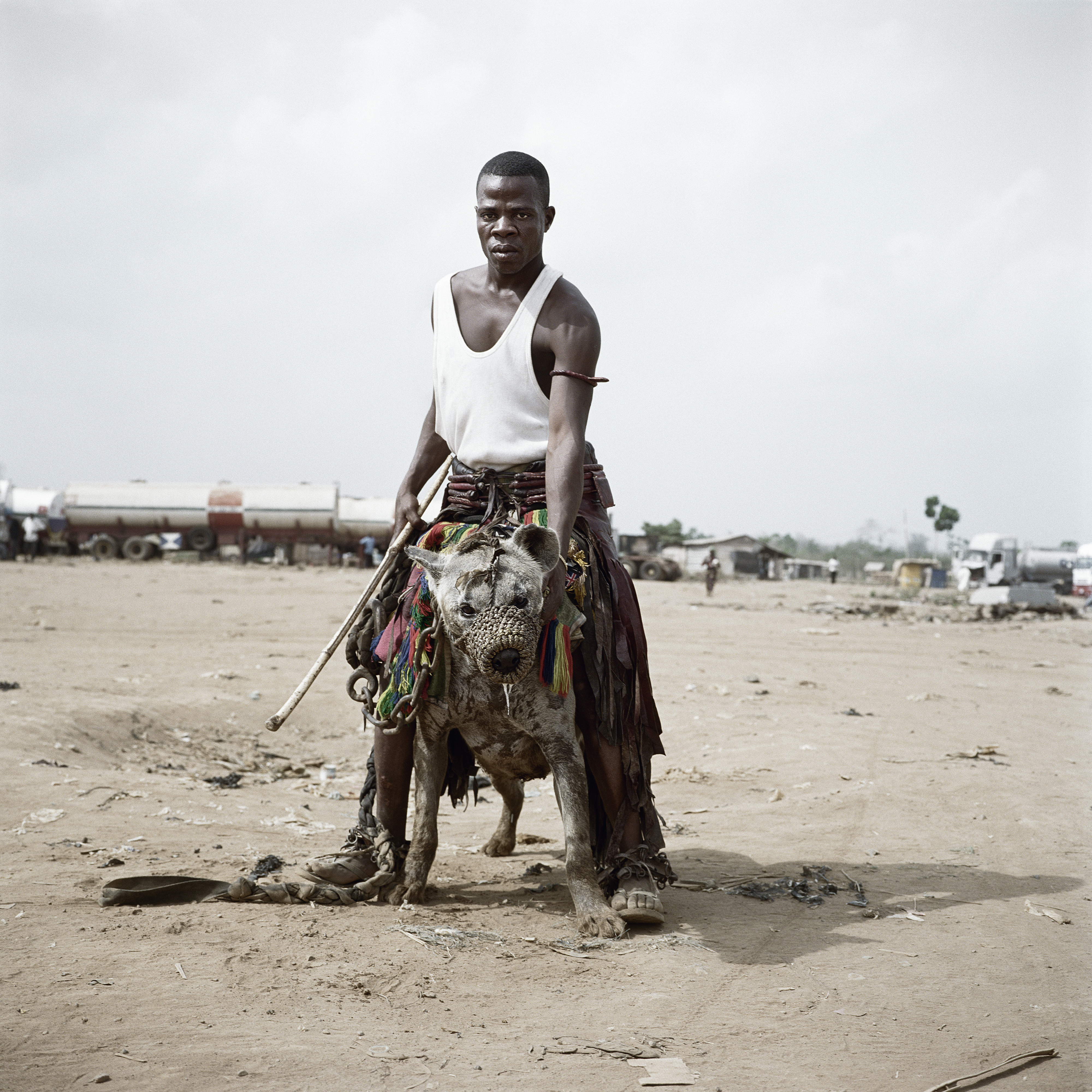 Jatto with Mainasara, Ogere-Remo, Nigeria 2007