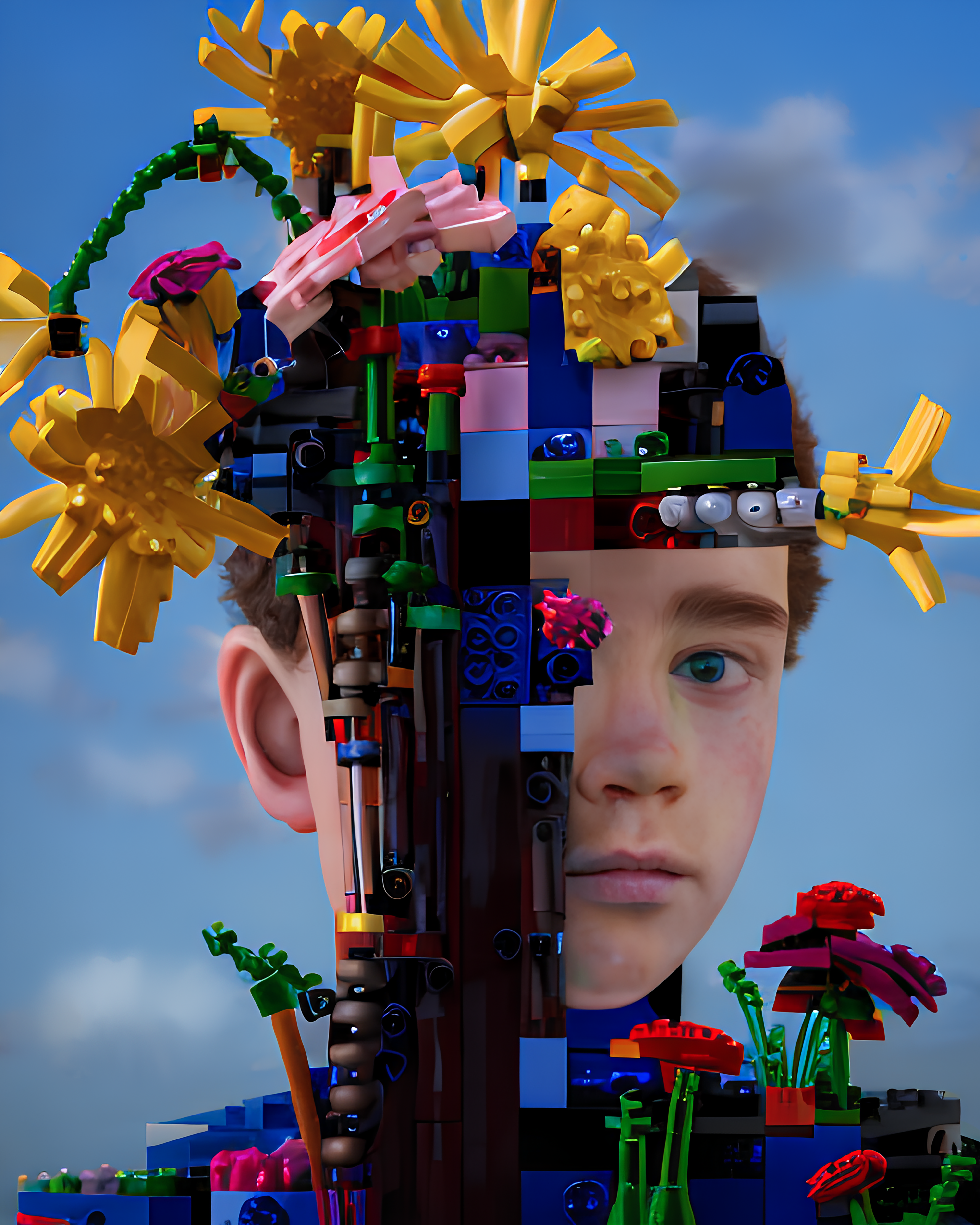 LEGO and Human #3