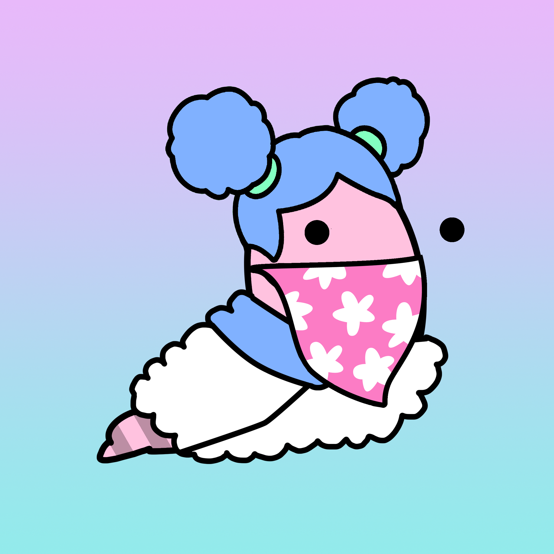 Larva Doods #6729
