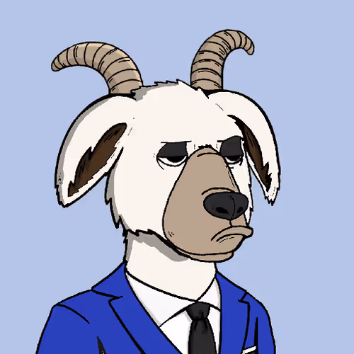 Okay Goats #2968