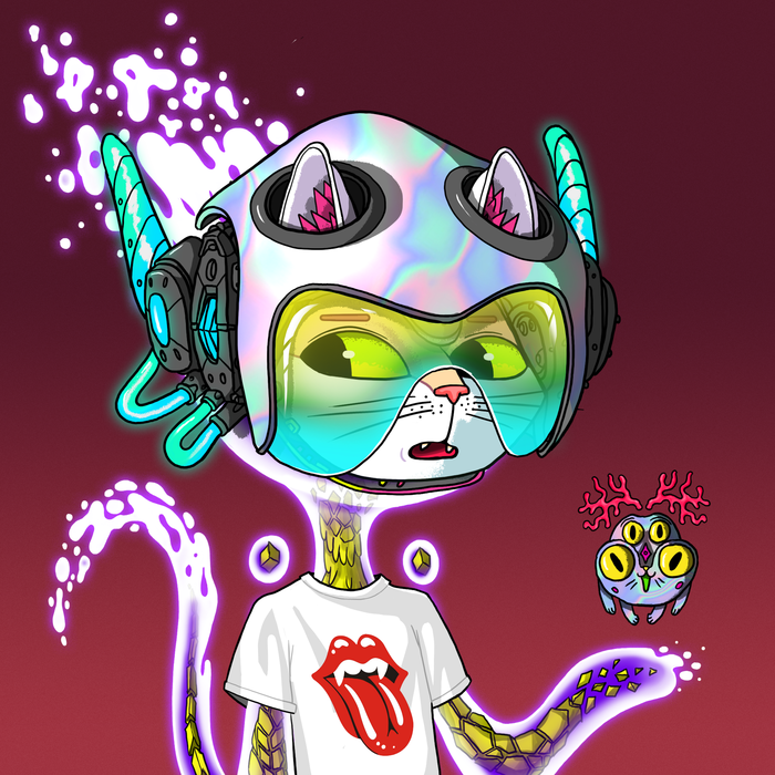 Alien Cat #5404
