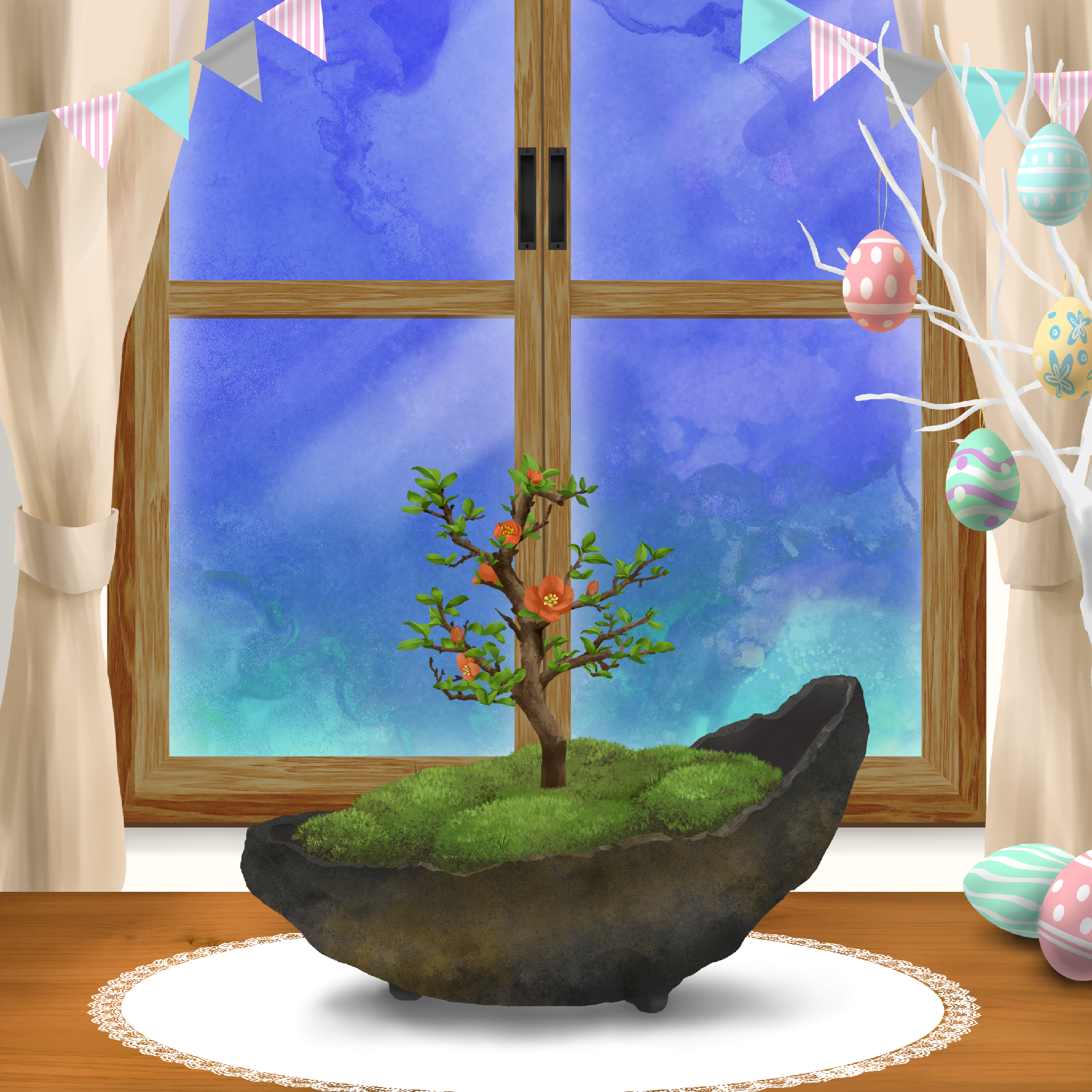 BONSAI NFT FARM #7122
