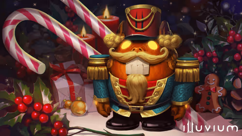 Secret Santa Nutcracker Grokko - Holiday Edition