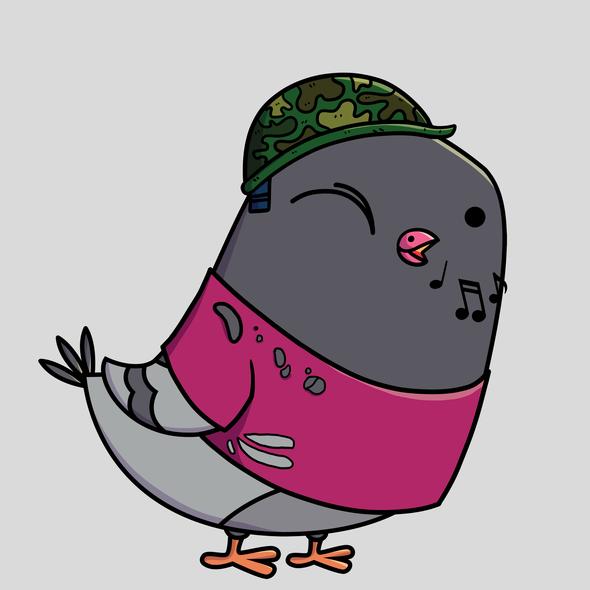 Pigeon #9931