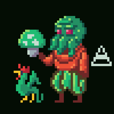 Magus Cthulu of Elysium