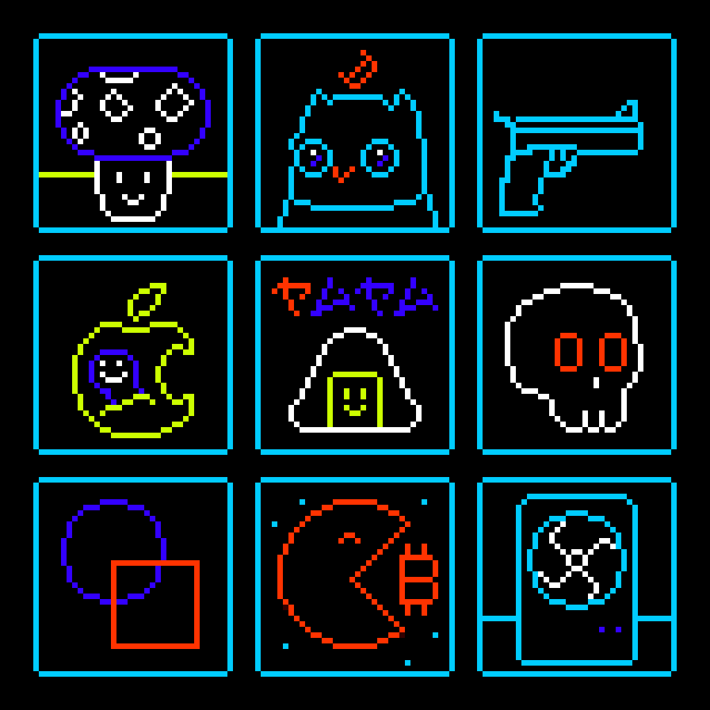 PXL PATTERNS #21