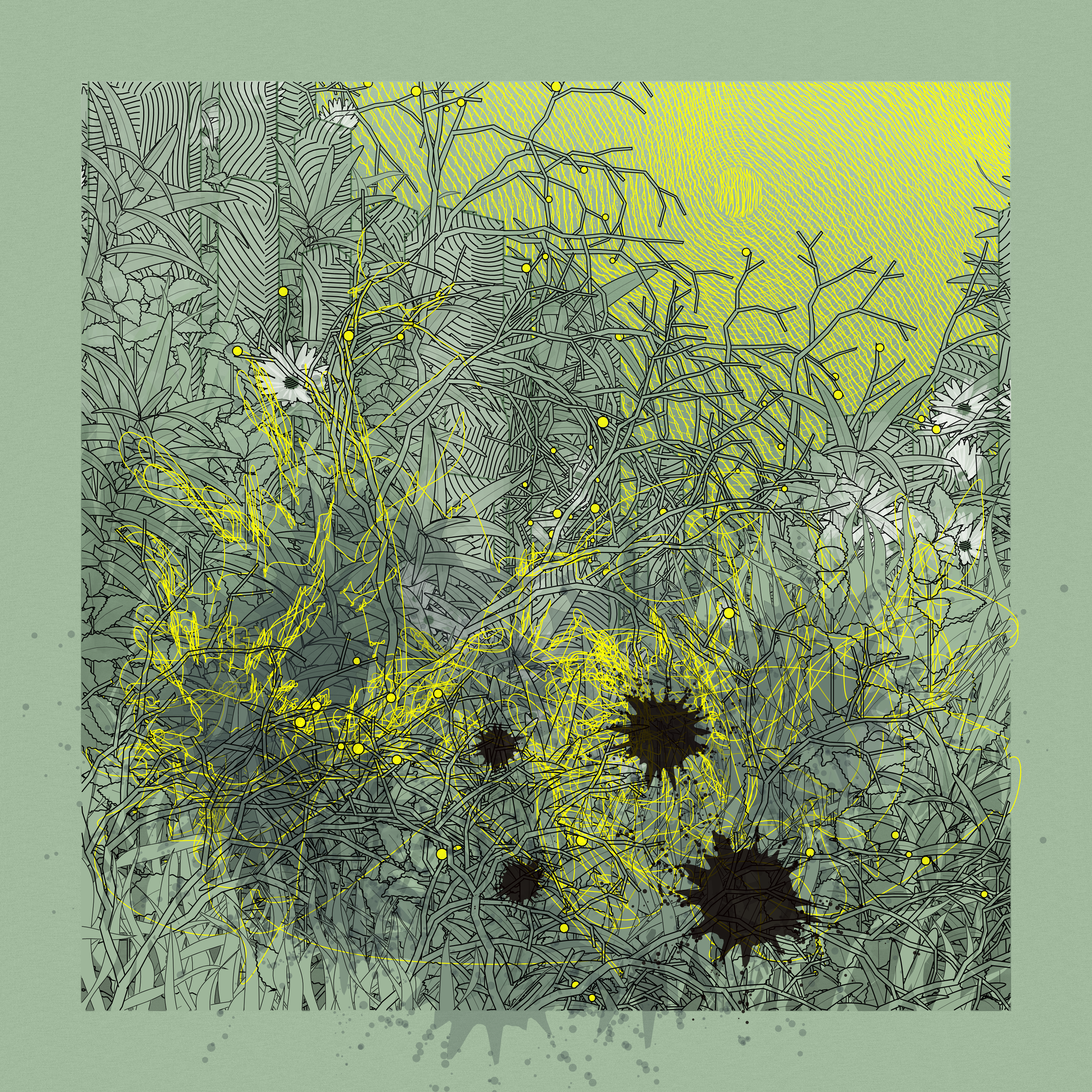 Landscape with Carbon Capture #5193