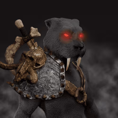 Fanged Beast #5412