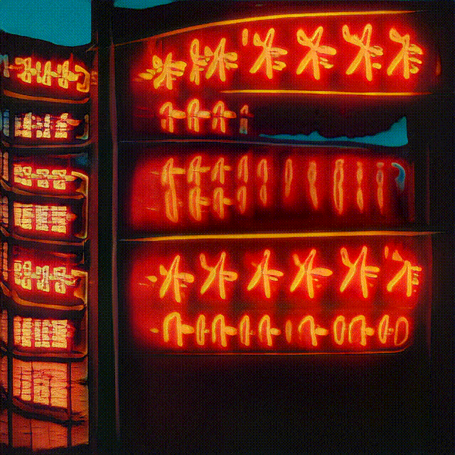327-122 Translucent Symphony, Rhythms of Flux