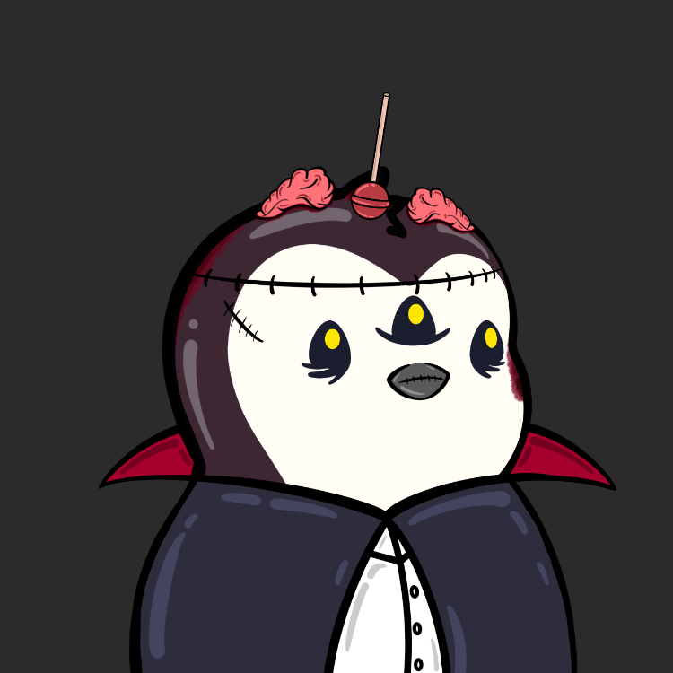 Zombie Penguin #492