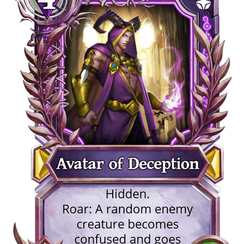 Avatar of Deception ID #53404158