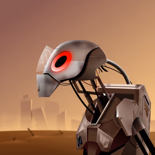 THEOS Purge Droid B-1100