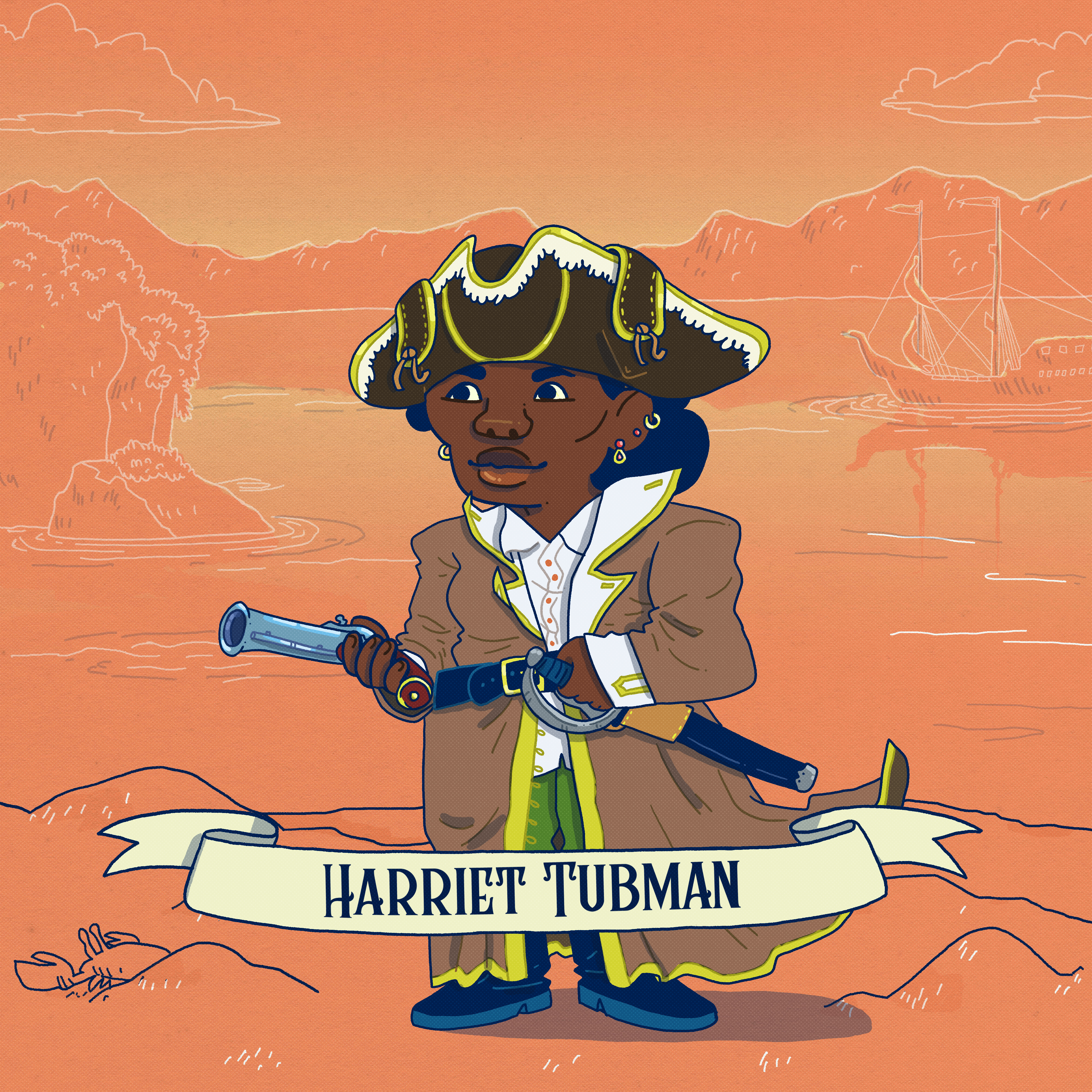 Harriet Tubman (Golden Age of Piracy)