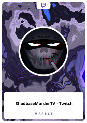 ShadbaseMurderTV - Twitch