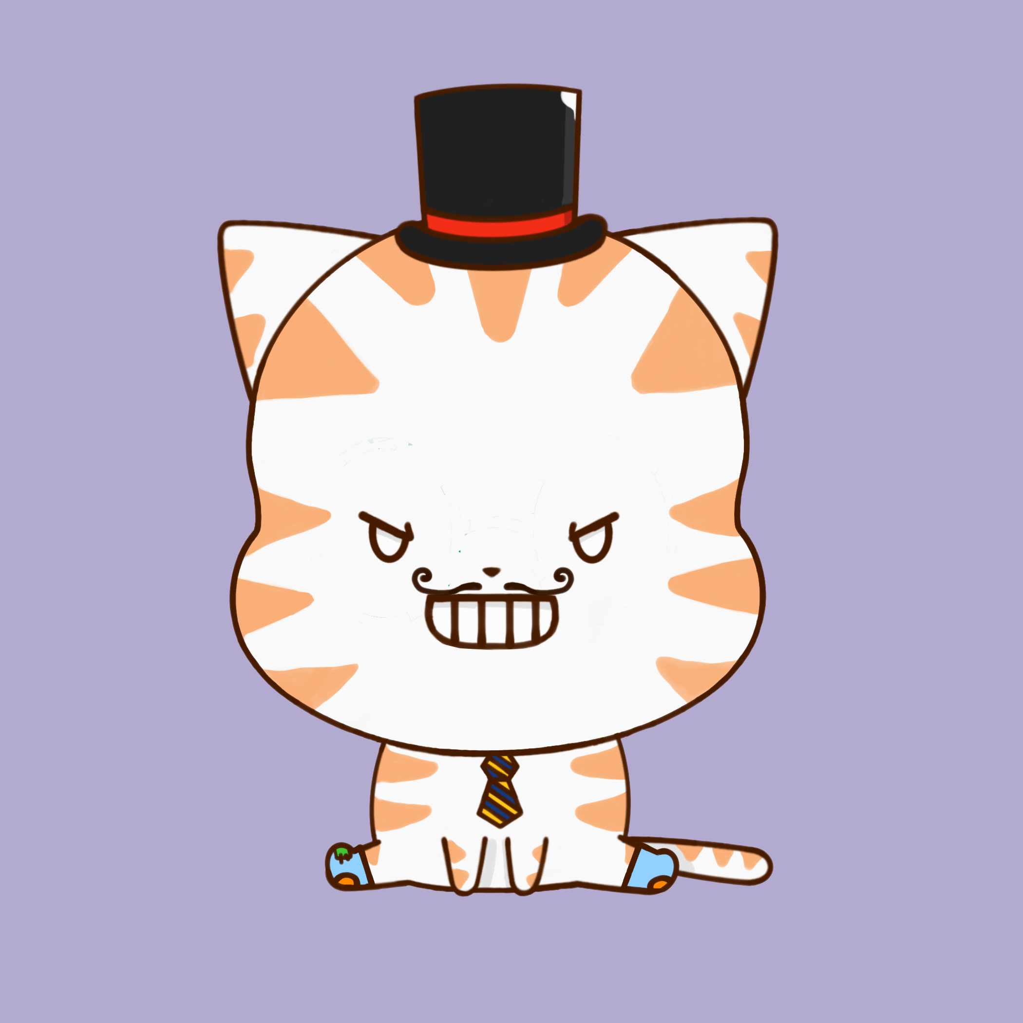 Qutie Cat #846