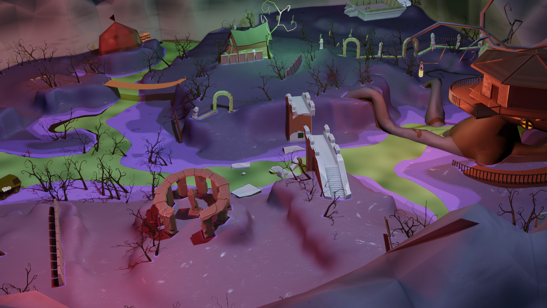 spooky swamp