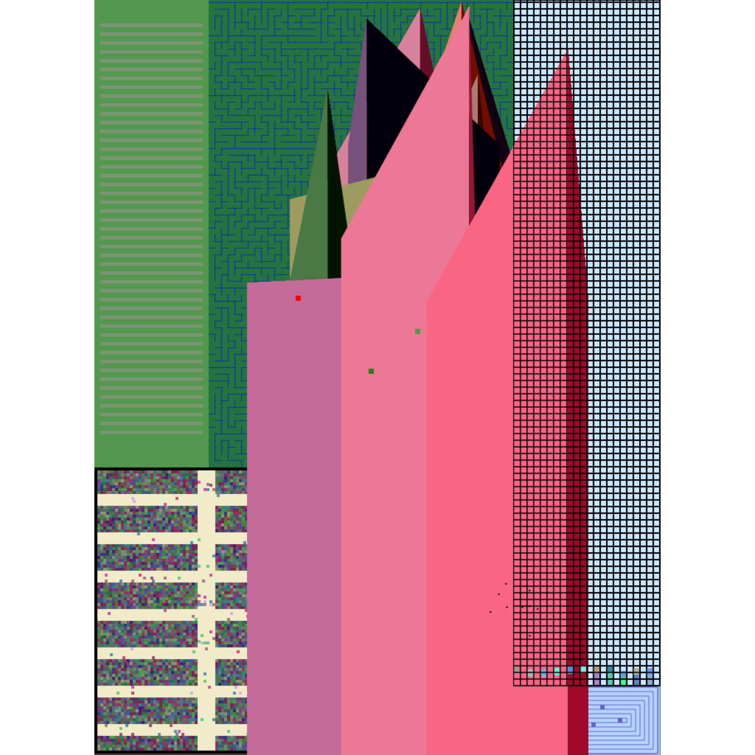 ComplexCity (2000/2023) #70