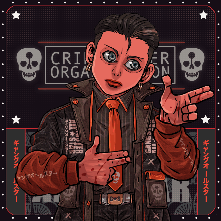 Crime Power Organization: #1590
