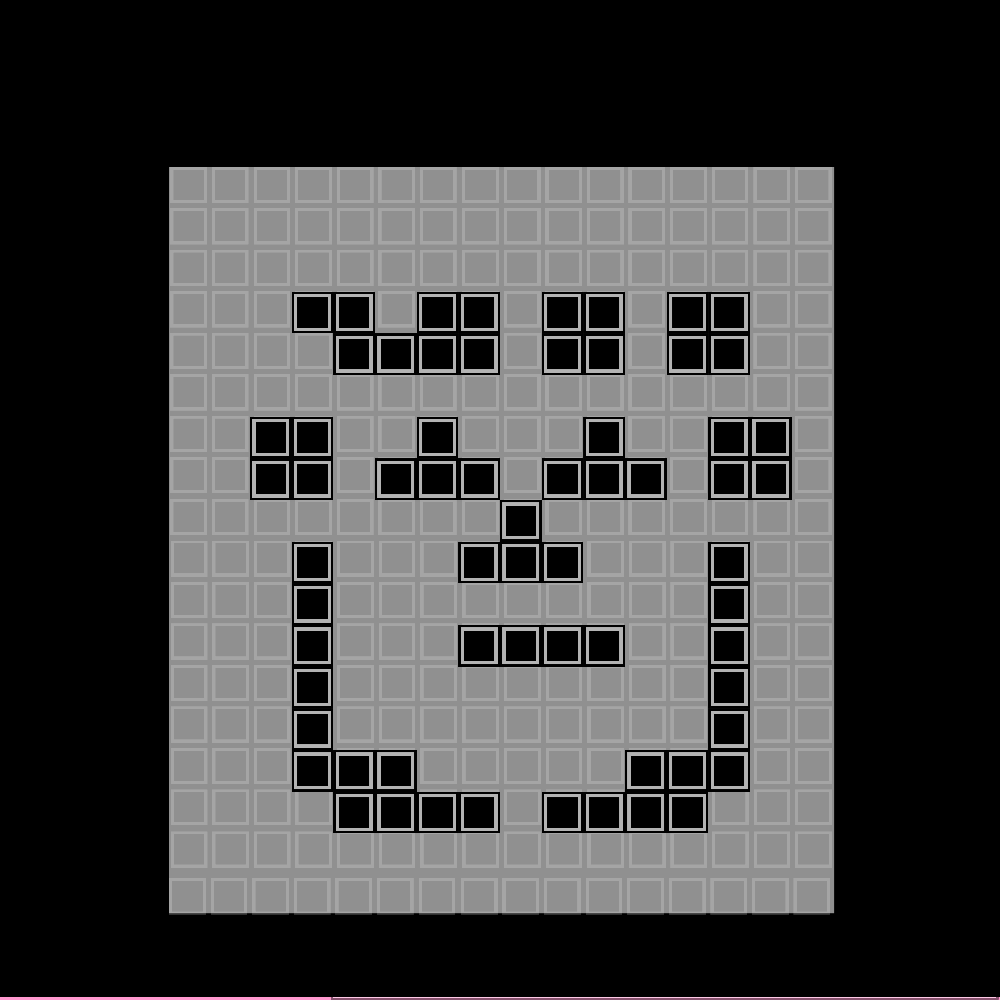 8-bit Block Face #2451
