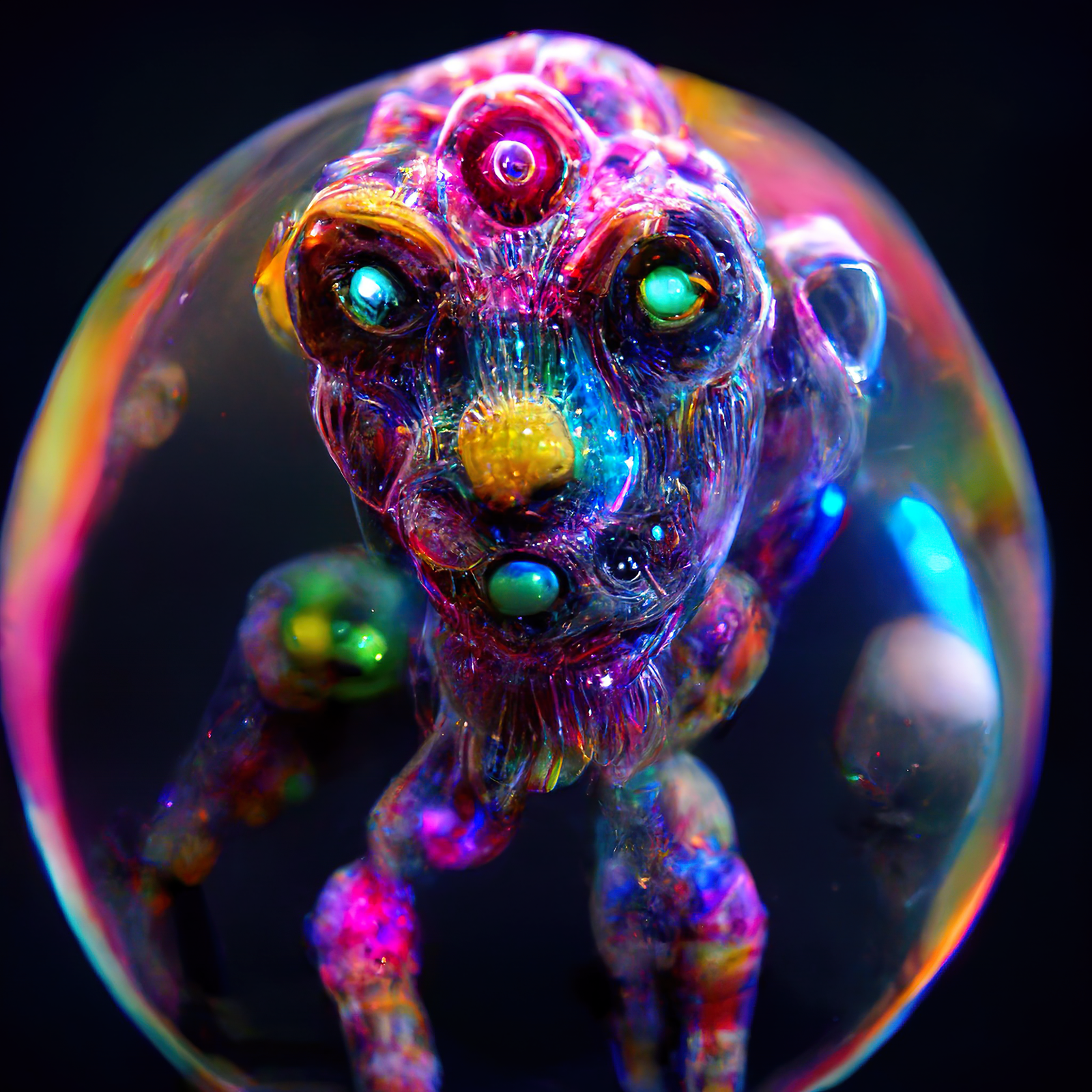 Bubble Beast 4254