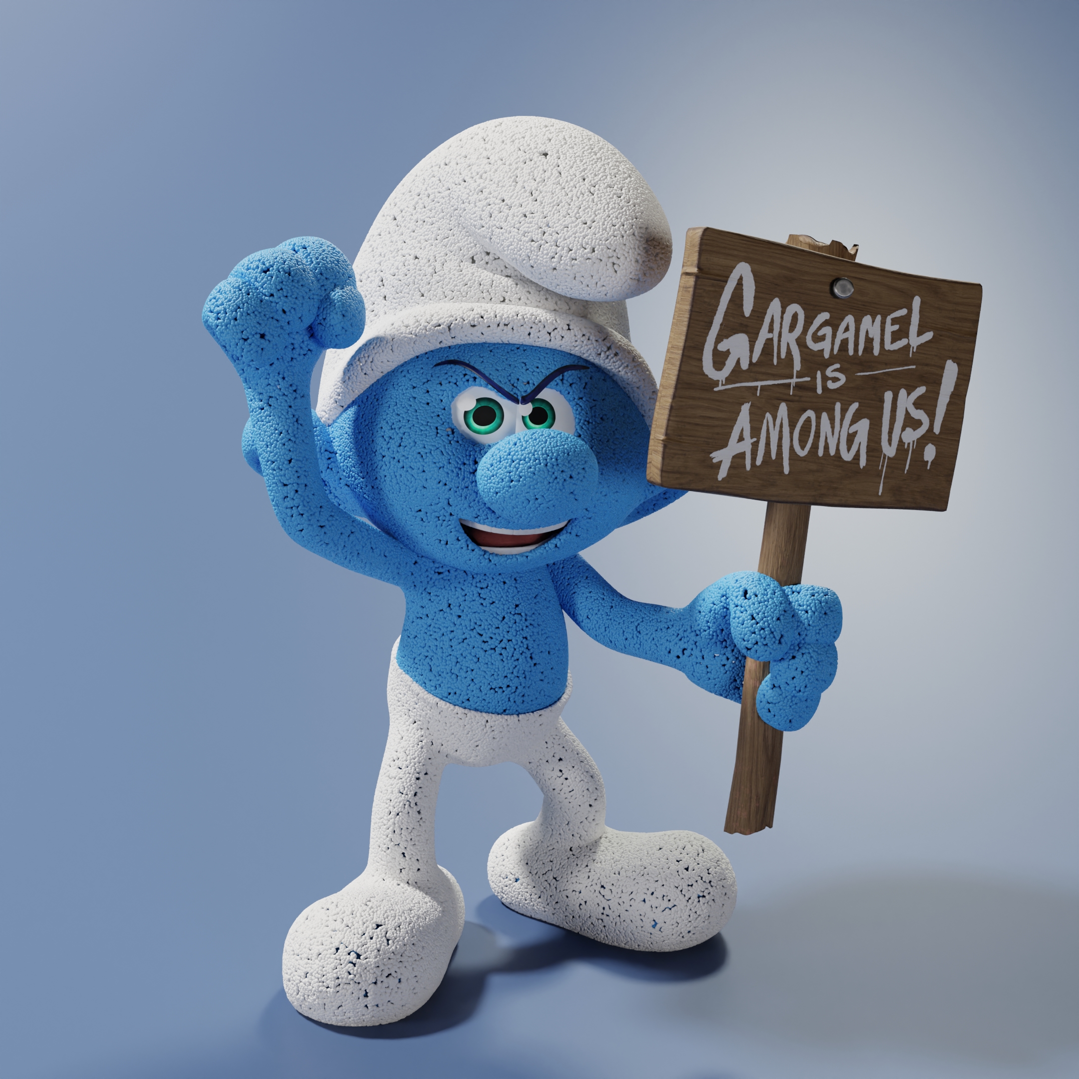 Legendary Smurf # 8318
