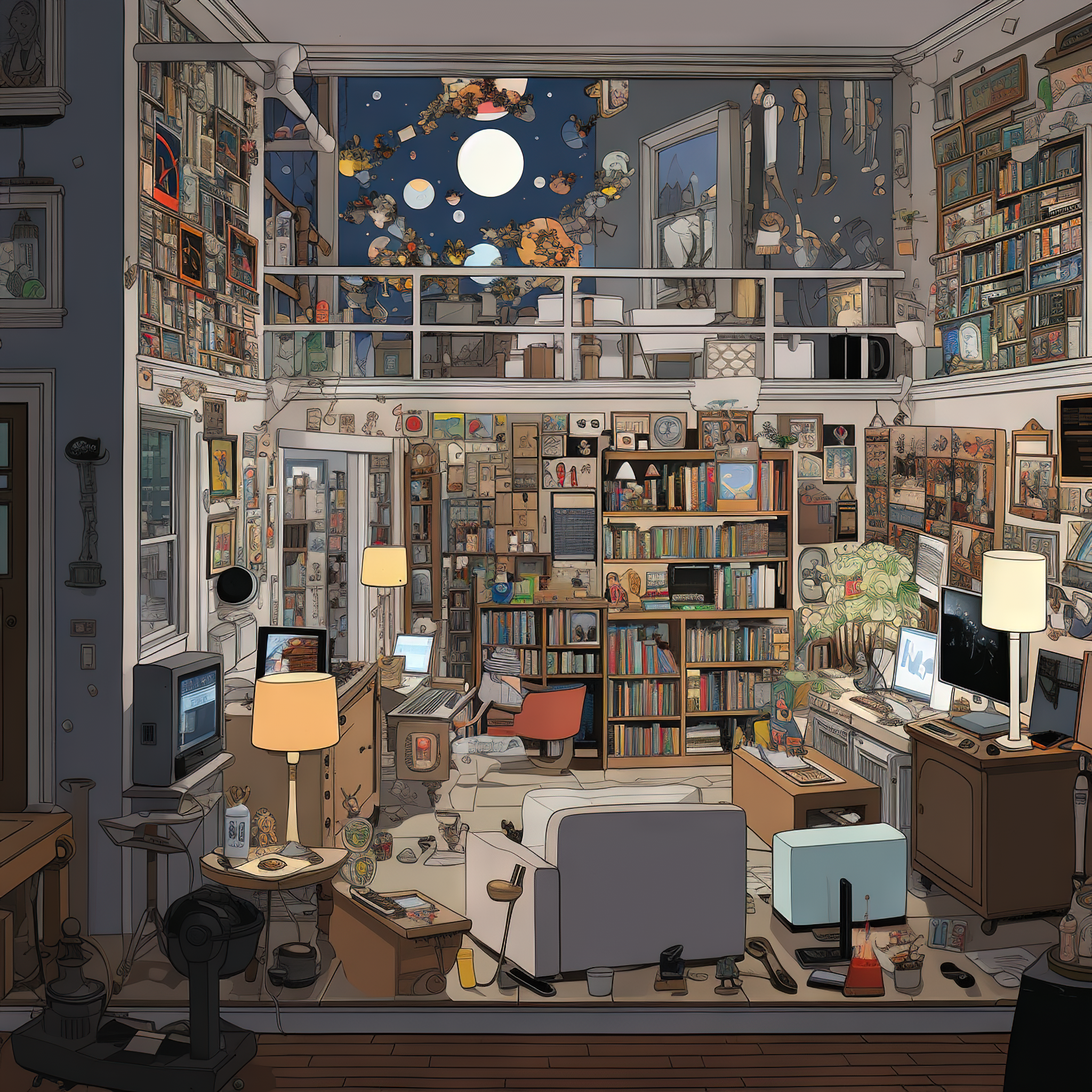 Space Library #3/36