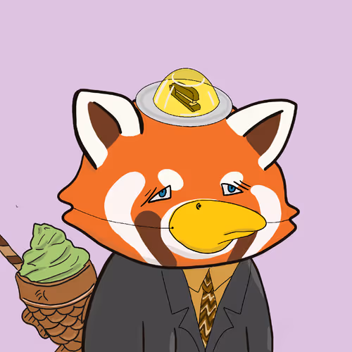 Okay Red Panda #7418