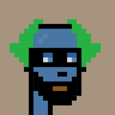 Blue Monday Punks #4981