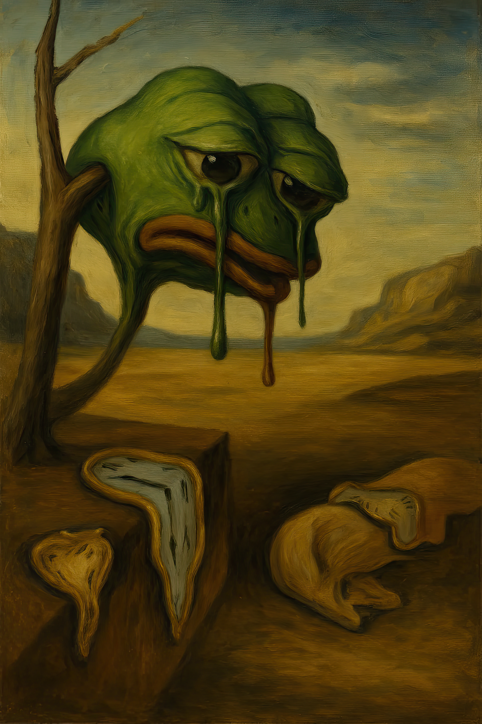 The Persistence of Pepe