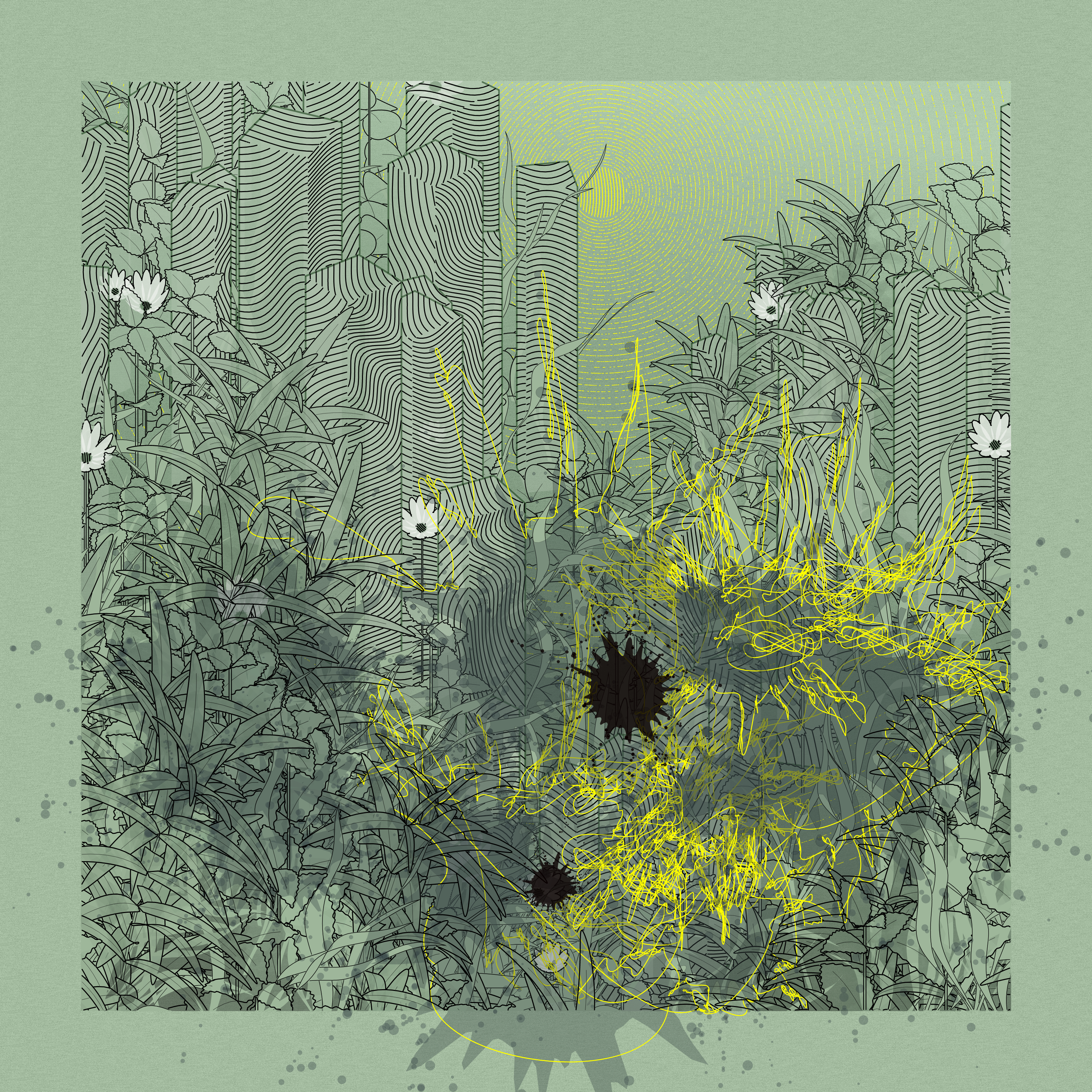Landscape with Carbon Capture #4399