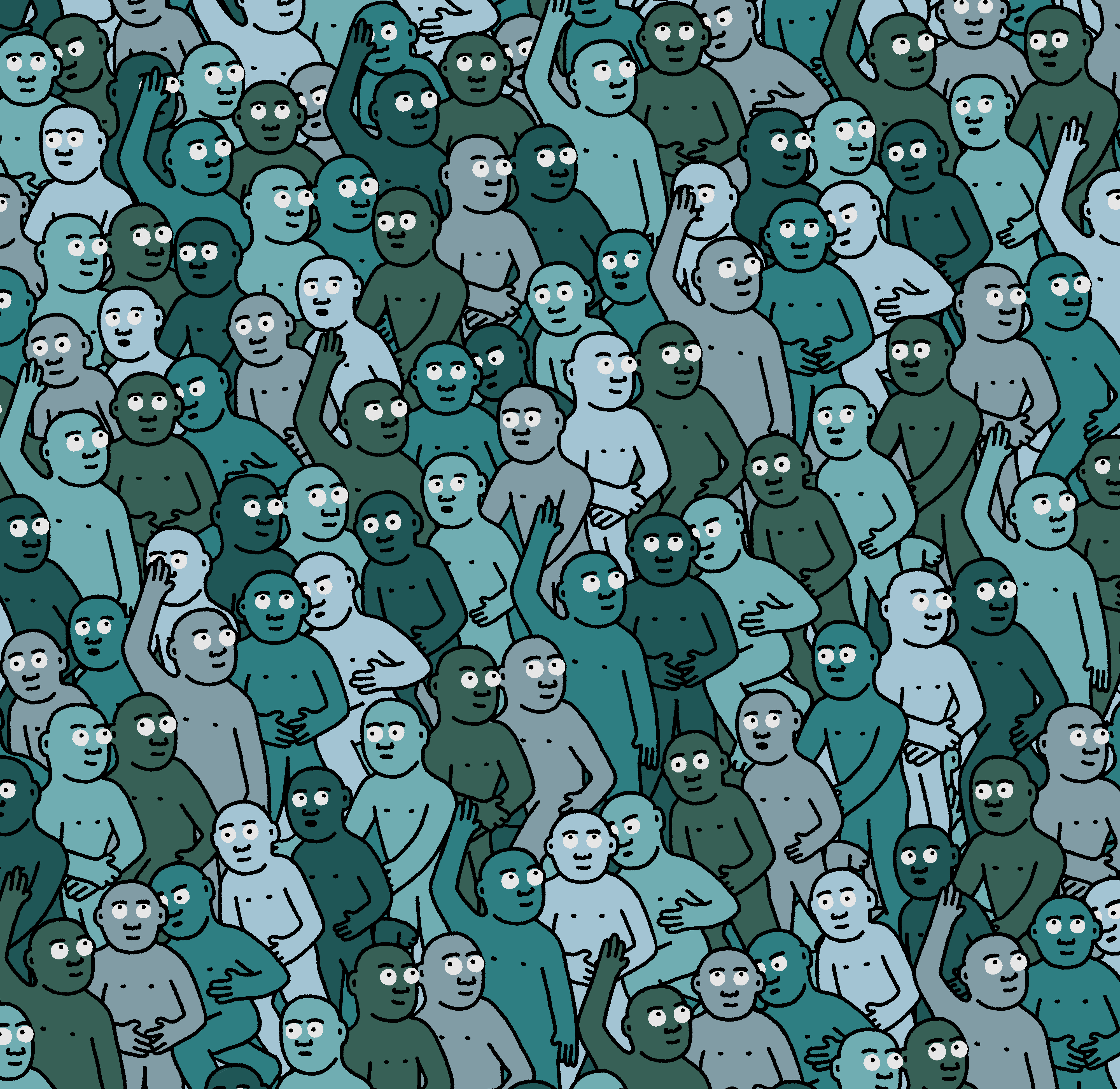 Crowd #3415