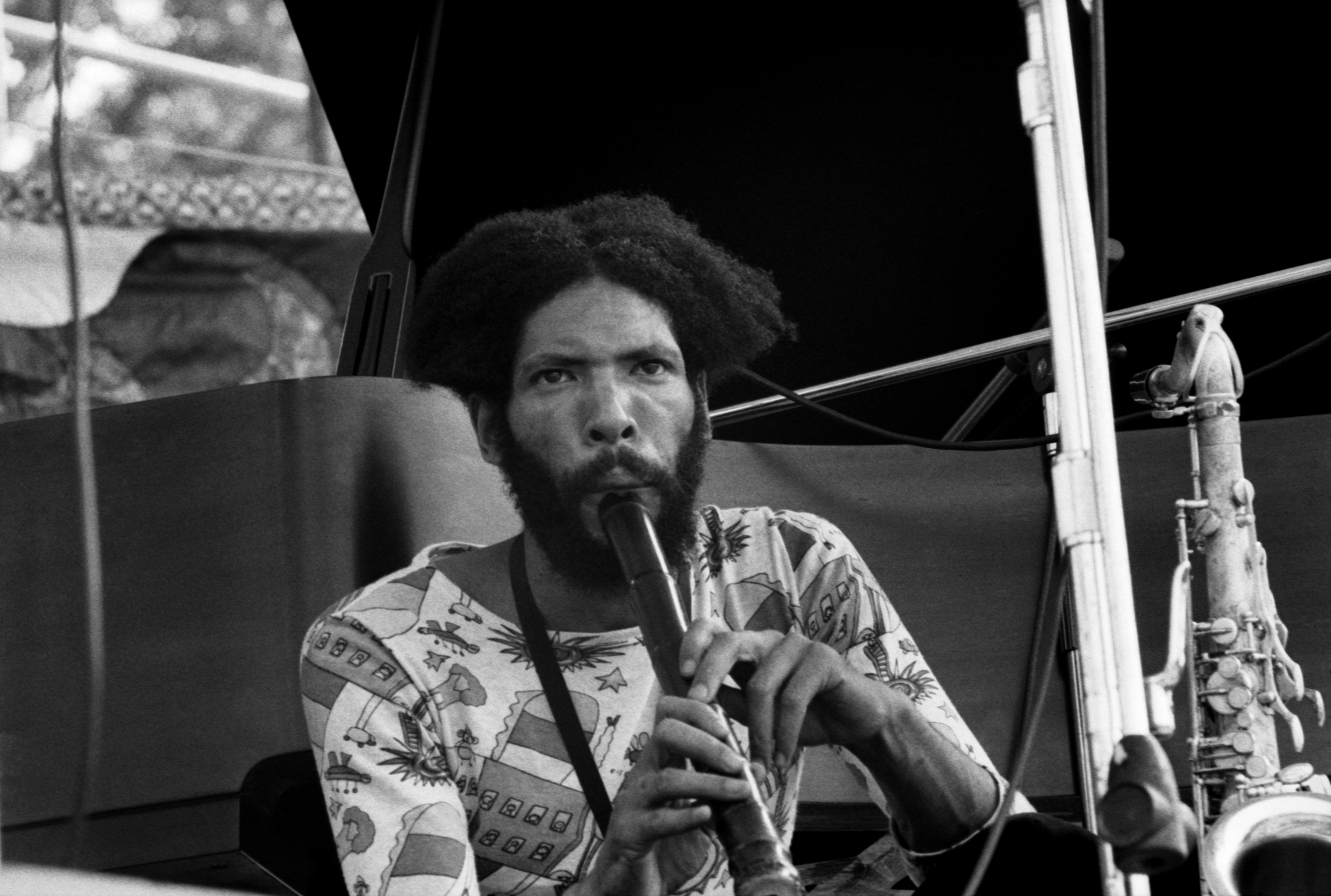 Frank Lowe Photographed By David Gahr