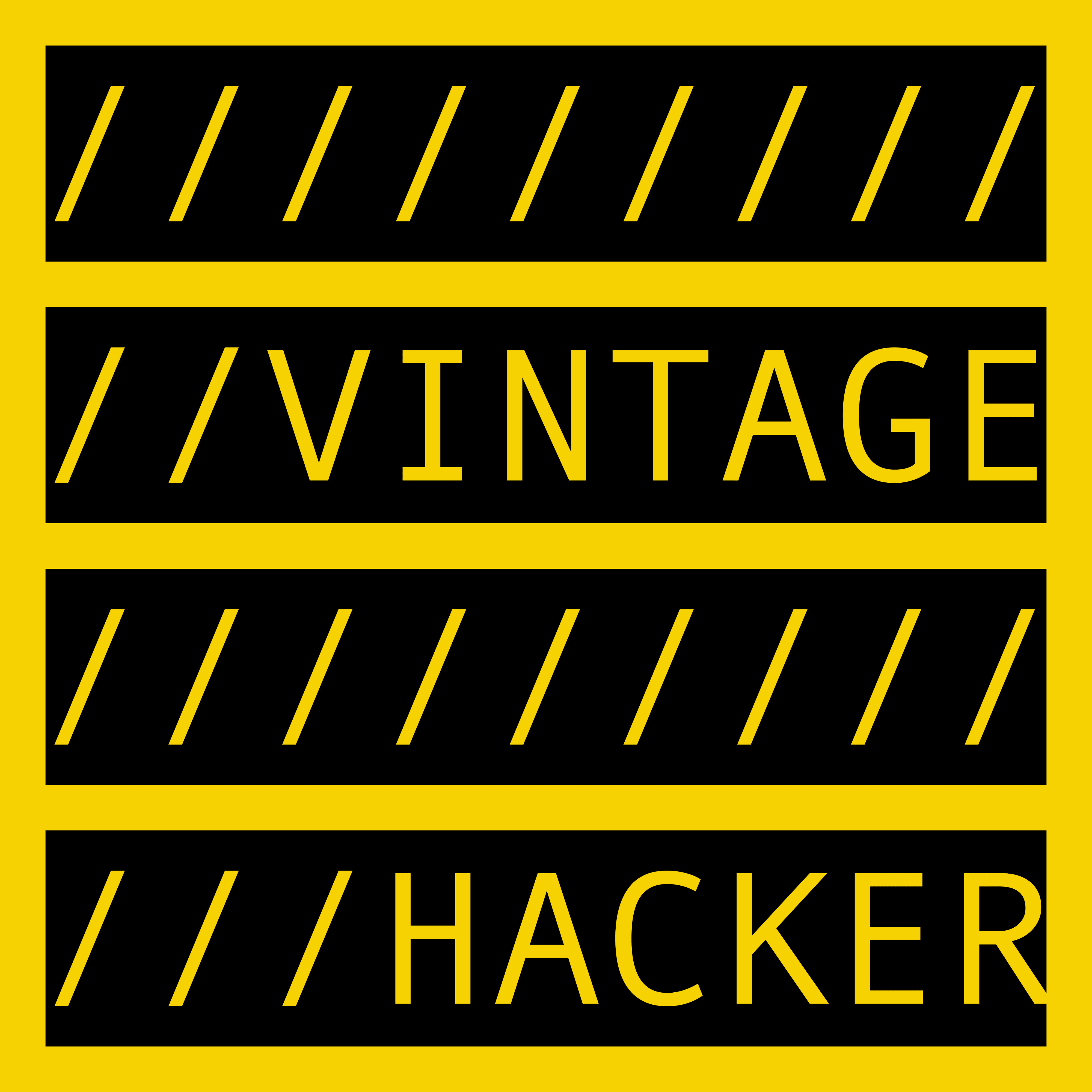 VINTAGE HACKER