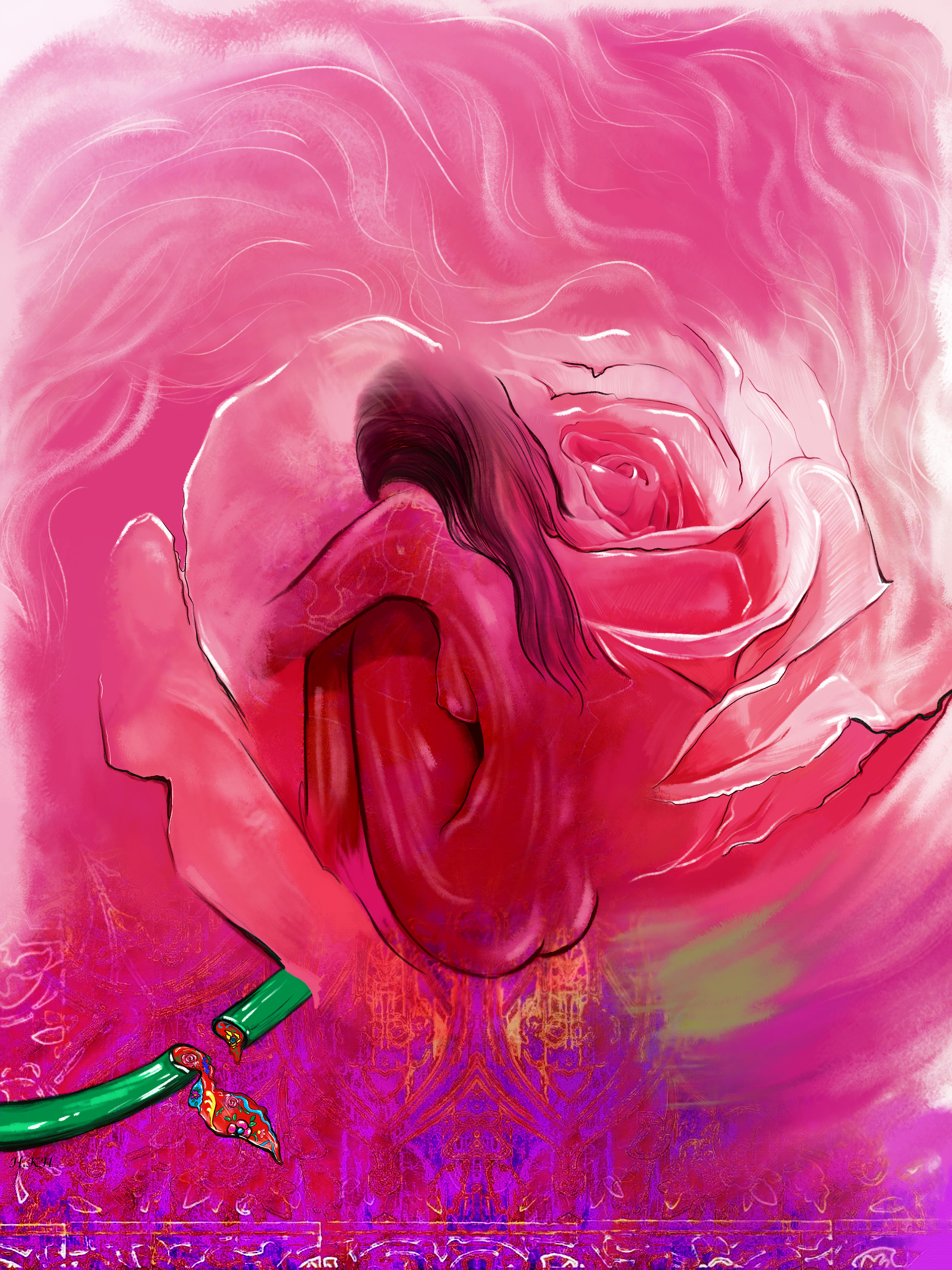 Kiss from a Rose