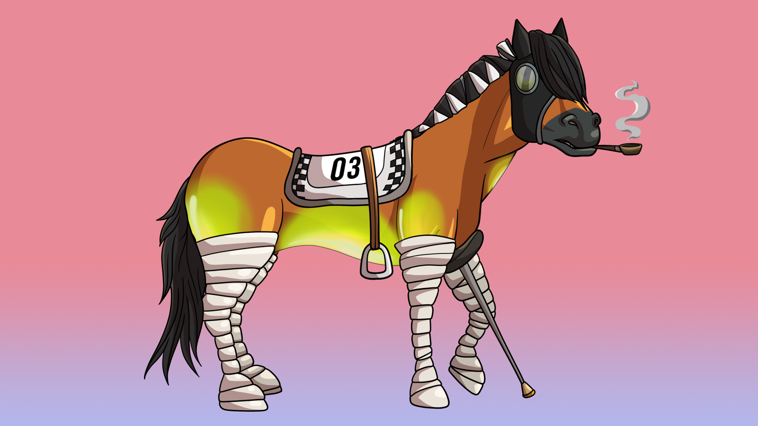 Glue Factory Horse #7685