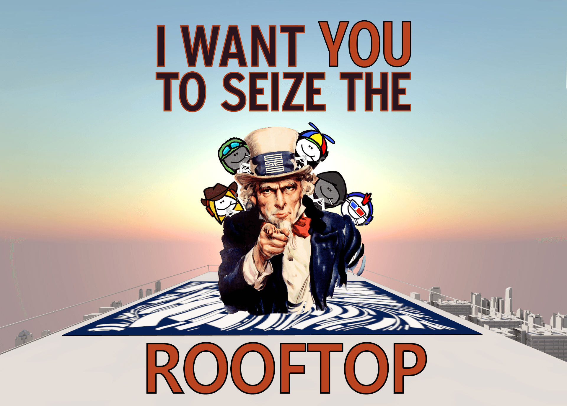 Seizing Rooftop