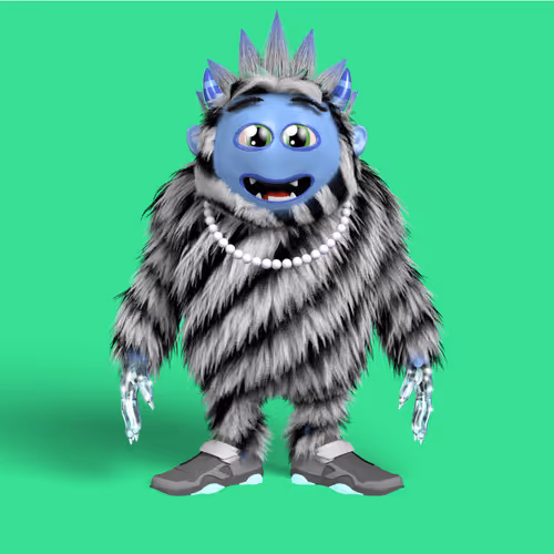 Super Yeti #8141