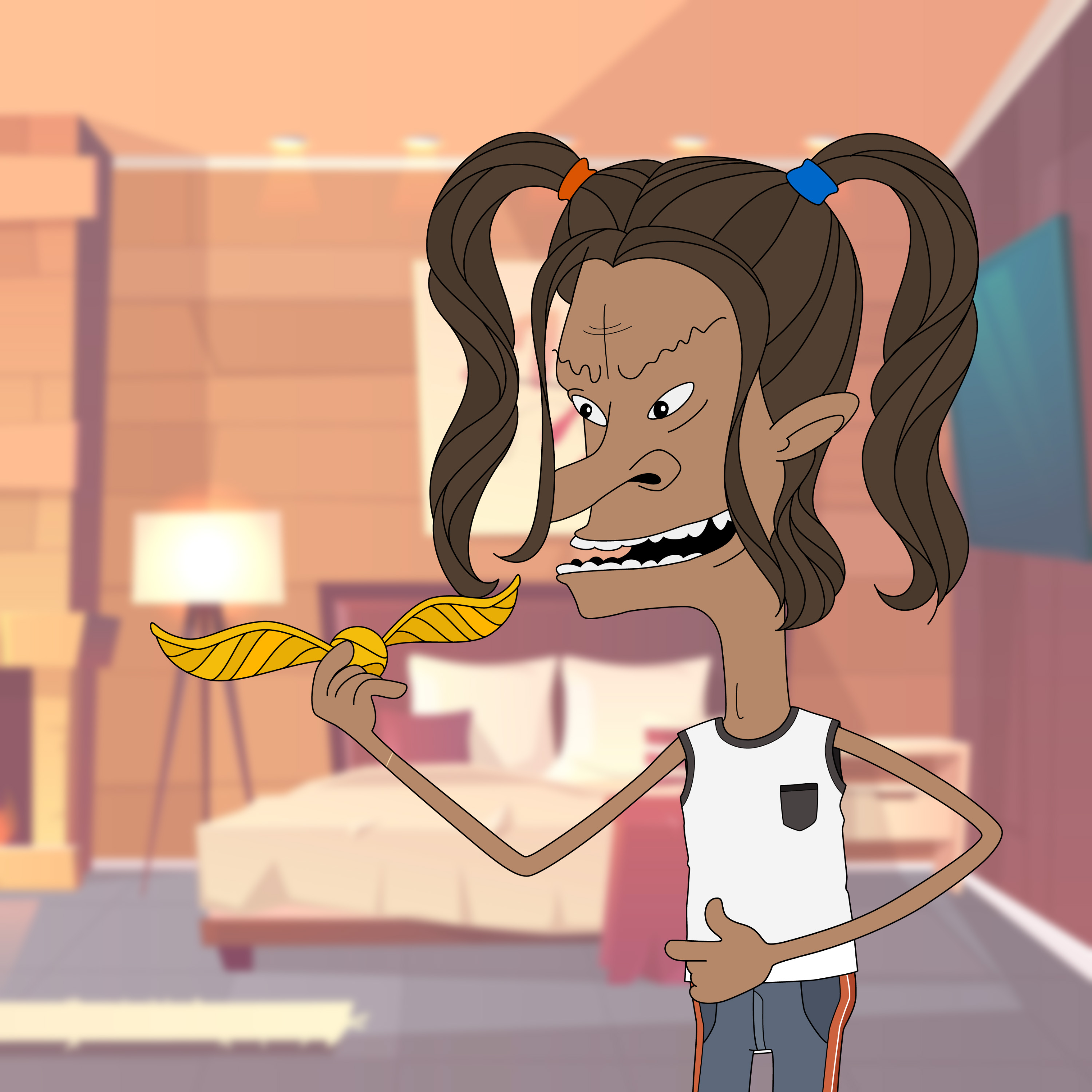 Degens and Nut-Head #7101