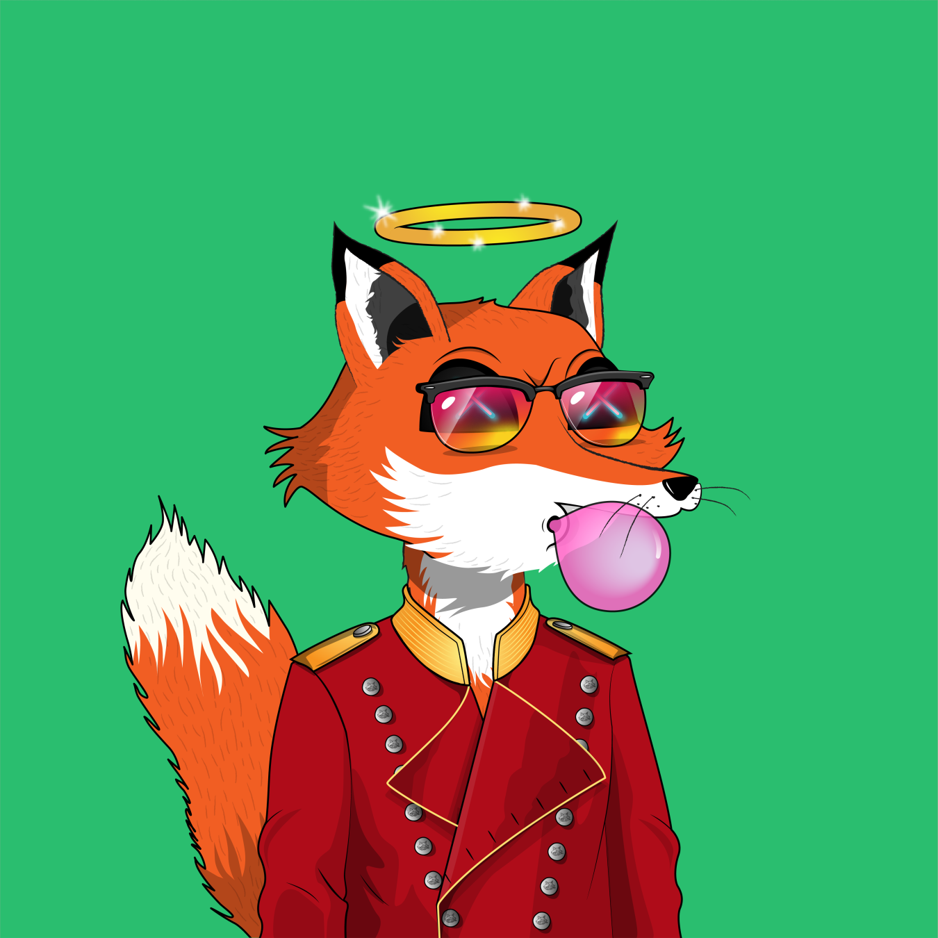 Lunatic Foxes #5579