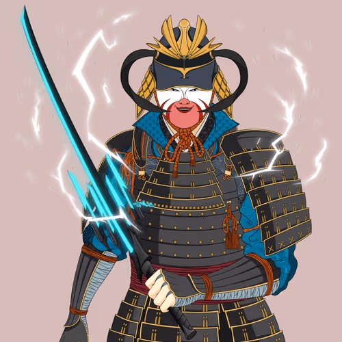 Makoto Samurai #3231