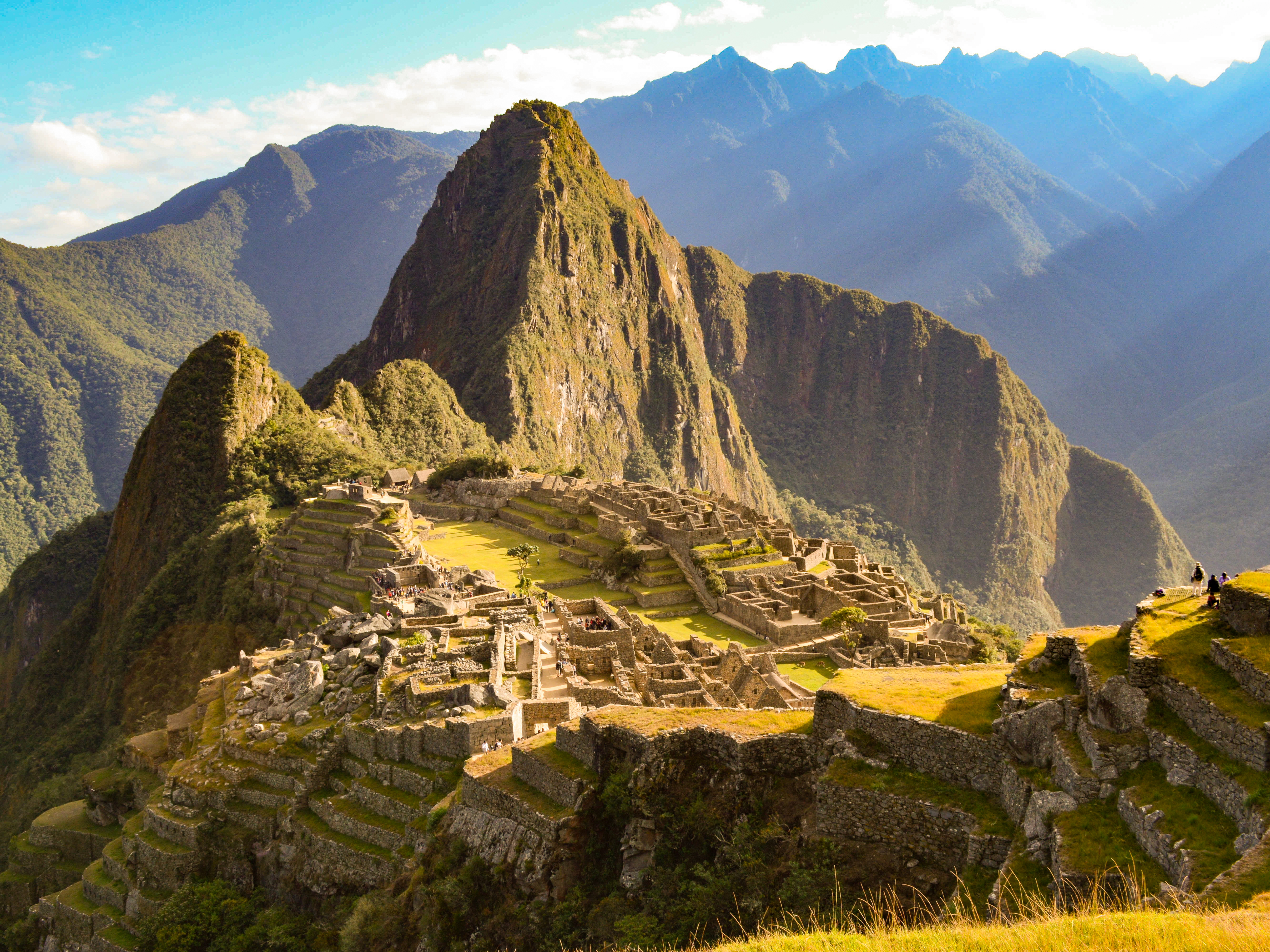 The Lost City of Peru