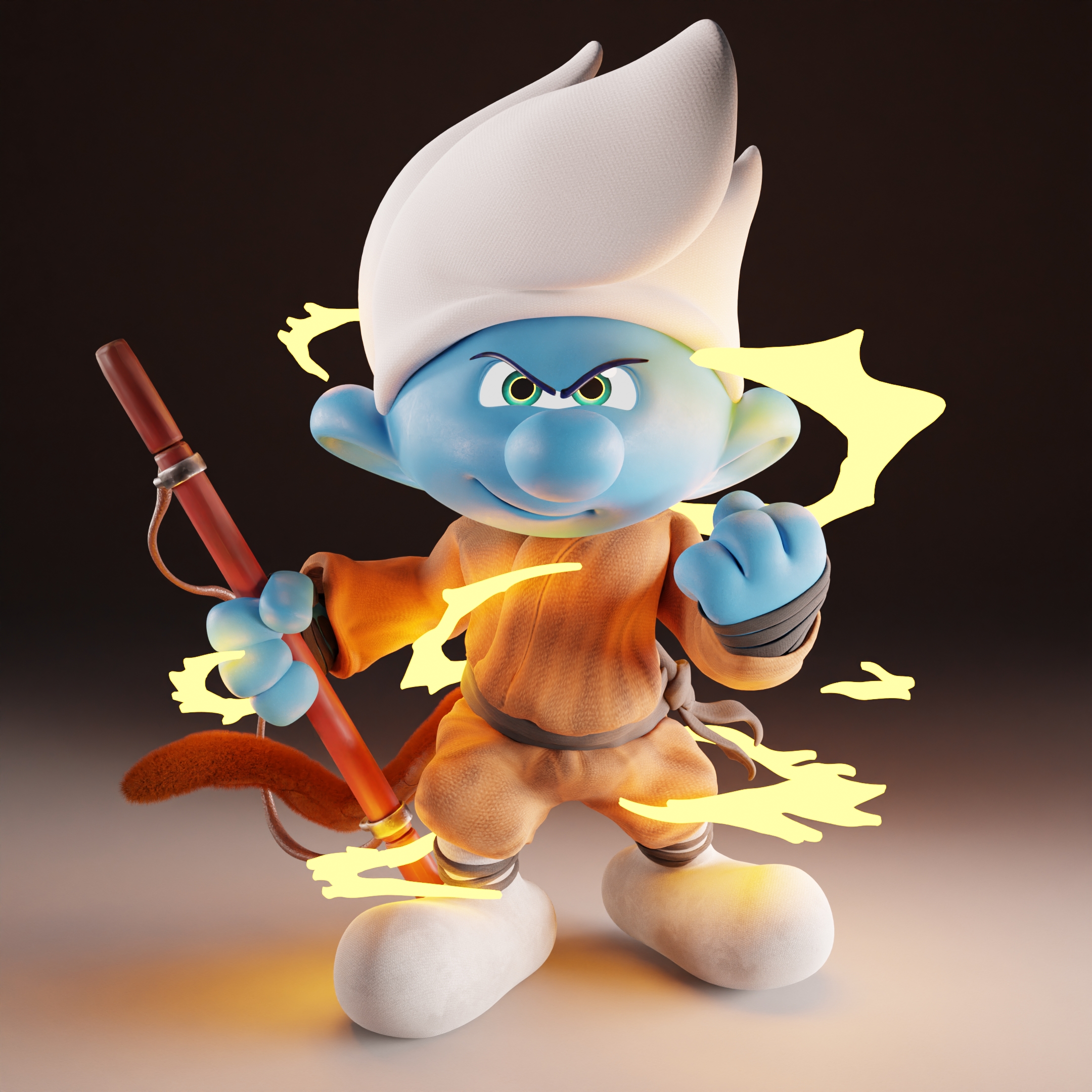Legendary Smurf # 8294