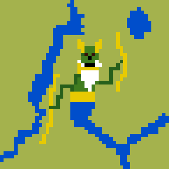 God Of Water Pickle
